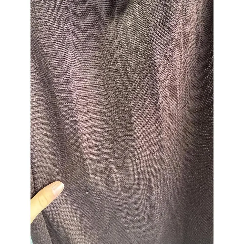 Altuzarra Vivi Dress Size M (Fabric Snag Forming Small Hole) - Picture 8 of 10